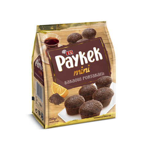 Eti Paykek Mini Cake With Orange 150g