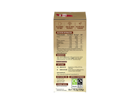Nescafe Cappuccino 8 Sachets