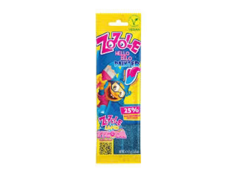 Candy ZoZole Jellies Coloring Tongue Raspberry Flavor 75g - CAFELAX
