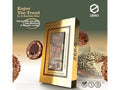 Zero Dubai Trend Chocolate Milk Chocolate With Hazelnut &Bescuits Crumbs 100g - CAFELAX