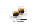 Nespresso Vertuo Espresso Set Glass Mug 40ml - CAFELAX