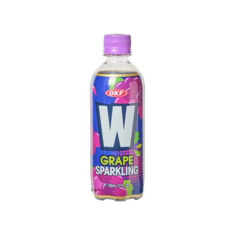OKF Grape Sparkling Water 335ml - CAFELAX
