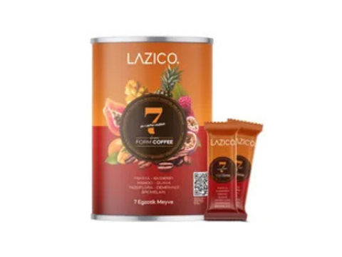 Lazico Coffee with Seven Different Fruits 30 Sachets - CAFELAX