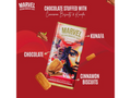 Marvel Dubai Trend Chocolate - Chocolate With Cinnamon Biscuits Kunafa 220g - CAFELAX