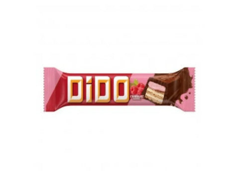 Ülker Dido Chocolate Coated With Raspberry Wafer 37g - CAFELAX
