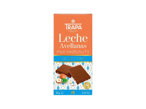 TRAPA Leche Avellanas Hazelnut Milk Collection 95g - CAFELAX