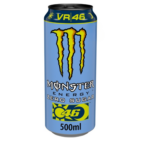 Monster VR46 Rossi Zero Sugar Energy Drink 500ml