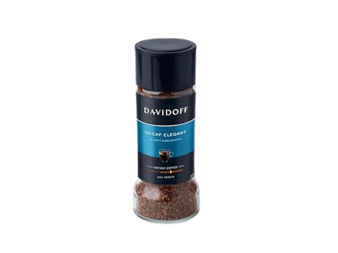 Davidoff Decaf Elegant Instant Coffee 100g