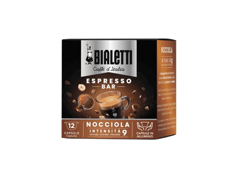 Bialetti Espresso Bar Nocciola Coffee Capsules 16 Capsules - For Bialetti Machines Only - CAFELAX