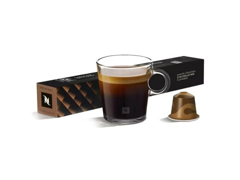 Nespresso Barista Creation Cioccolatino Coffee Capsules - 10 Capsules