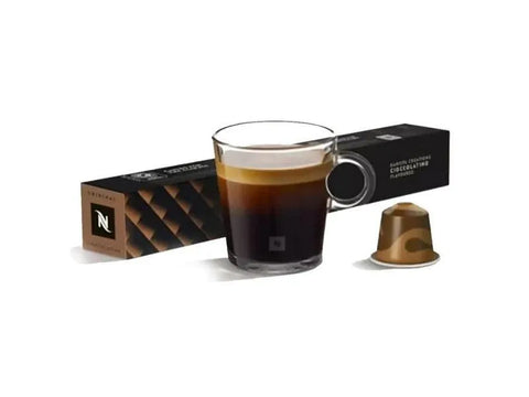 Nespresso Barista Creation Cioccolatino Coffee Capsules - 10 Capsules - CAFELAX