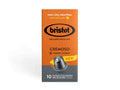 Bristot Cremoso Coffee Capsules - 10 Capsules - CAFELAX