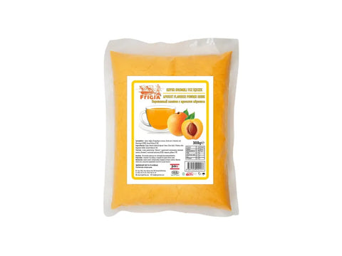 Frigia Apricot Tea Powder 300g - CAFELAX