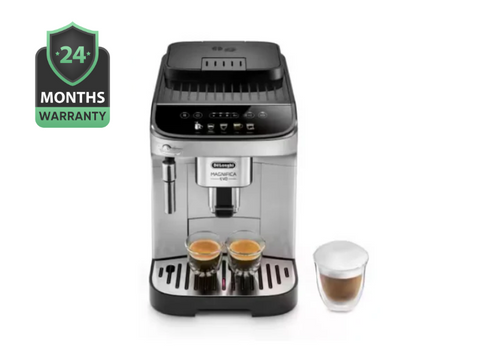 De'Longhi Magnifica Evo Automatic Bean To Cup Espresso Machine - 5 one-touch recipes - ECAM290.31.SB