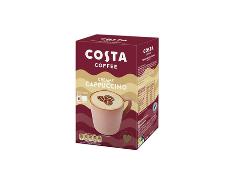 Costa Creamy Cappuccino Coffee - 1 Sachet