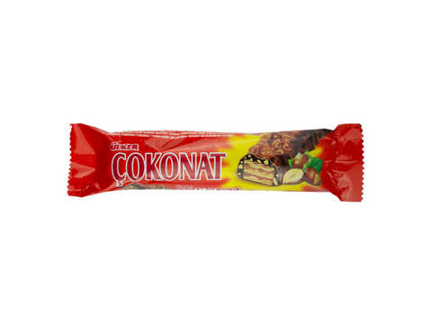 Ülker Cokonat Chocolate With Hazelnut 33g