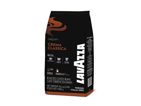 Lavazza Expert Crema Classica Whole Beans Coffee - 1 Kg