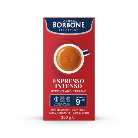 Borbone Espresso Intenso Ground Coffee 250g