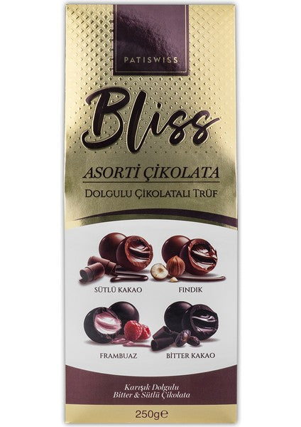 Patiswiss Bliss Mixed Filled Chocolate 250g