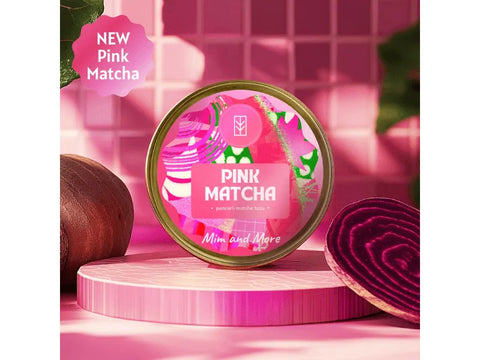 Mim and More Pink Matcha 25g - CAFELAX