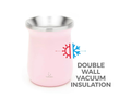 Balibetov Stainless Steel Mate Set - Pink - CAFELAX