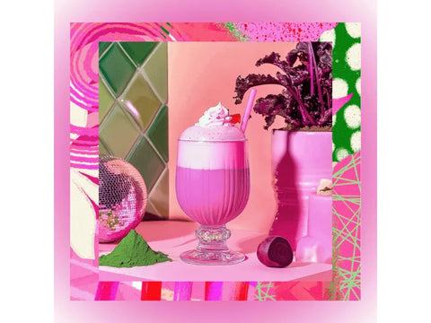 Mim and More Pink Matcha 25g - CAFELAX