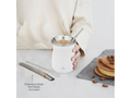 Balibetov Stainless Steel Mate Set - White - CAFELAX