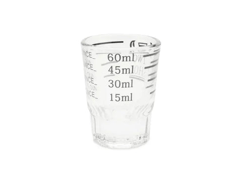 Measuring Espresso Cup - 2- Shoots - 60Ml - CAFELAX