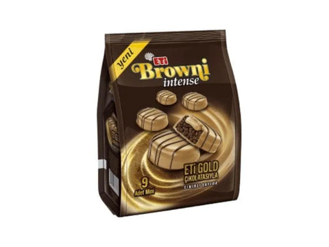 Eti Browni Intense GOLD Chocolate 10 Pieces - 135g - CAFELAX