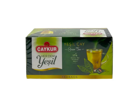 Caykur Green Tea 25 Tea Bags - CAFELAX