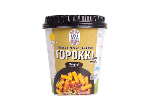 Topokki Korean Ricecake Bulgogi 113g