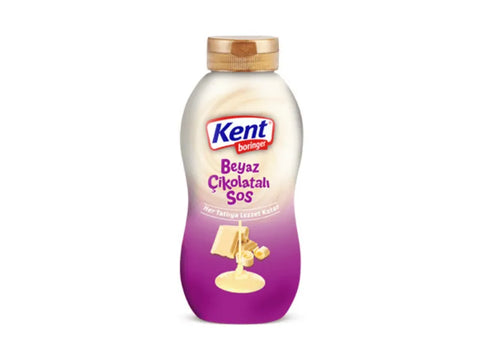 Kent White Chocolate Sauce 320g - CAFELAX