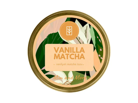 Mim and More Vanilla Matcha 25g - CAFELAX