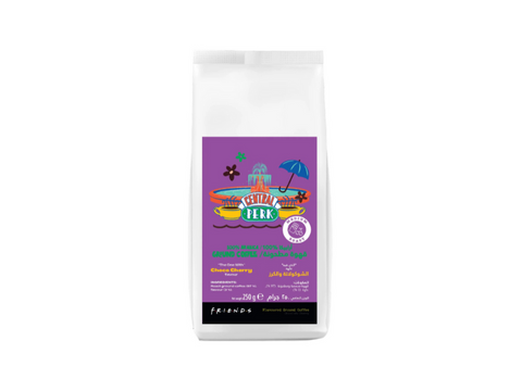 Friends Choco Cherry Flavour Ground Coffee 100% Arabica 250g