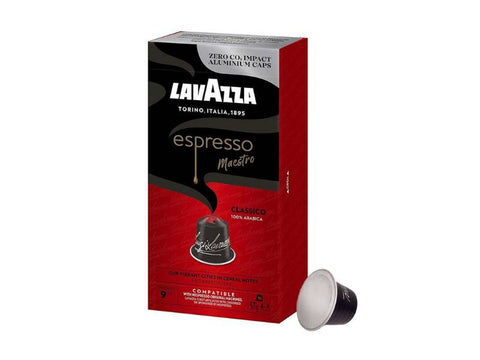 Lavazza Espresso Maestro Classico Coffee Capsules - 10 Capsules