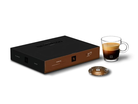 Nespresso Professional Forte Capsules - 50 Capsules - For Professional Machines -
