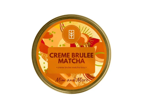 Mim and More Creme Brulee Matcha 25g - CAFELAX
