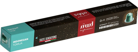 Mood Espresso Indonesian Toraja Coffee Capsules - 10 Capsules