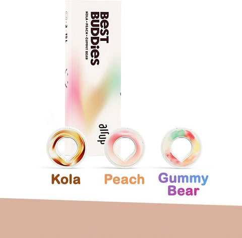 Air Up Best Buddies Kola & Peach & Gummy Bear Flavored Pods - 3 Pods * 5 L - 15 L