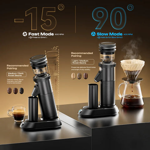 HiBREW G5 48mm Conical Burr Electric Coffee Grinder