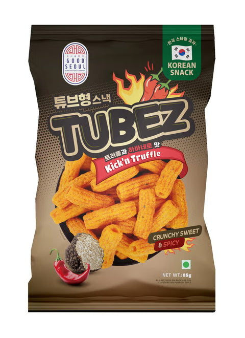 Tubez Crunchy Sweet & Spicy Kick'N Truffle 85g