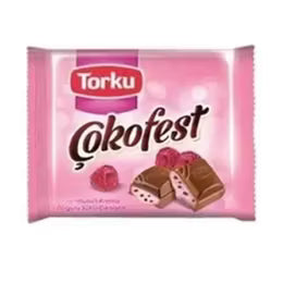 Torku Cokofest Raspberry Filled Chocolate 60g