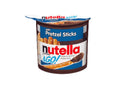 Nutella With Pretzel Sticks 54g - CAFELAX
