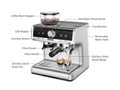 HiBREW Barista Pro 20Bar Coffee Machine with Full Kit H7 - CAFELAX