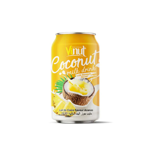 Vinut Coconut Milk Drink With Pineapple 330ml