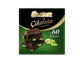 Ülker Dark Chocolate 60% With Pistachio 65g - CAFELAX
