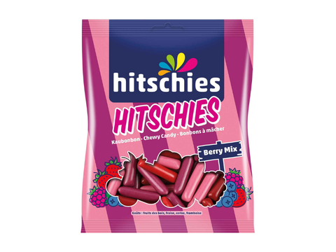 Hitschies Berry Mix Chewy Candy 125g - CAFELAX
