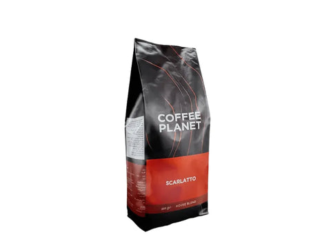 Coffee Planet Scarlatto whole Beans Coffee 1Kg - CAFELAX