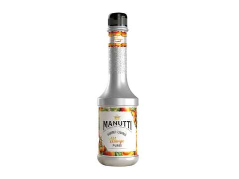 Manutti Mango Puree 1250 gm - CAFELAX