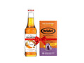 Monin Caramel Syrup 250ml + Bristot Lungo Coffee 10 Capsules - CAFELAX